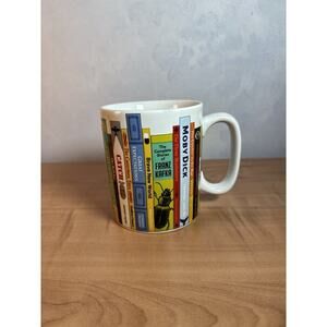 The Book Lovers 2016 Classic Novel Ginger Fox Ceramic Coffee Cup Mug